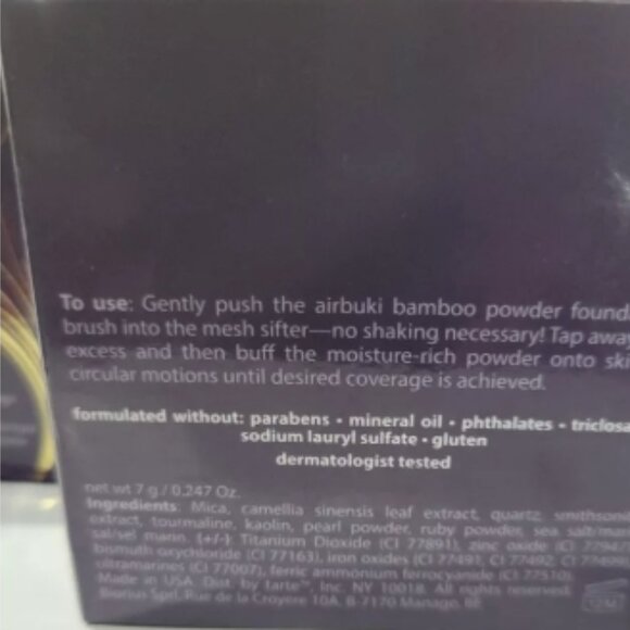 Tarte high performance Amazon clay foundation Light Sand 🆕⌚📦🏃💨🚚 - Picture 5 of 15